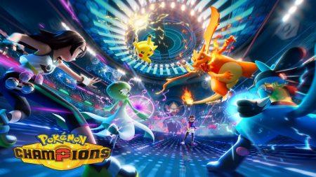 Pokemon Champions Key Art