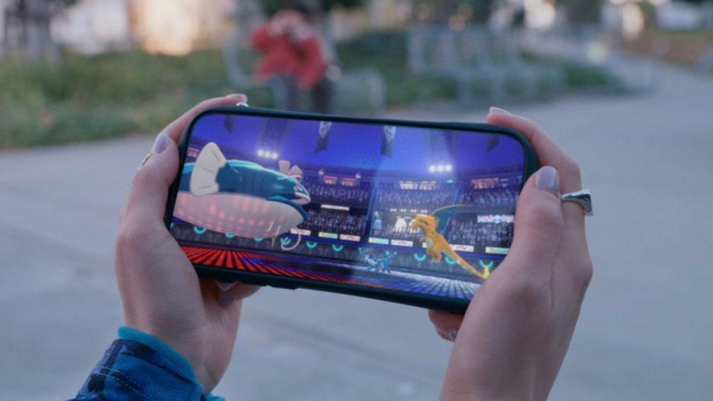 Pokemon Champions Trailer Handheld