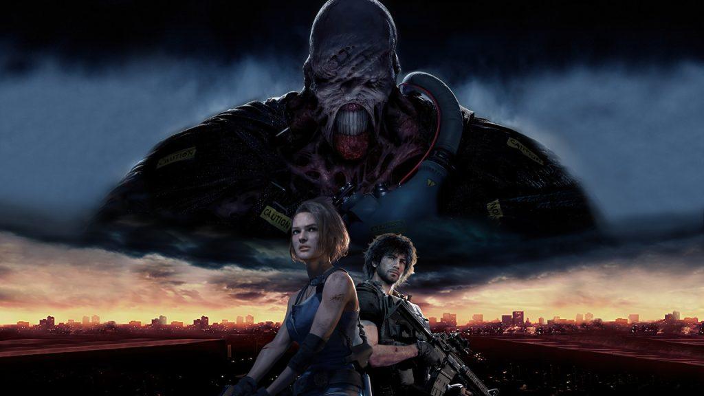 Resident Evil 3 Remake Key Art No Logo