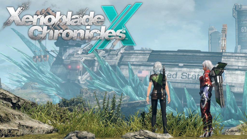 Xenoblade Chronicles X File Hints at Nintendo Switch 2 Next Gen Upgrades Xenoblade Chronicles X Character Elma Staring Station