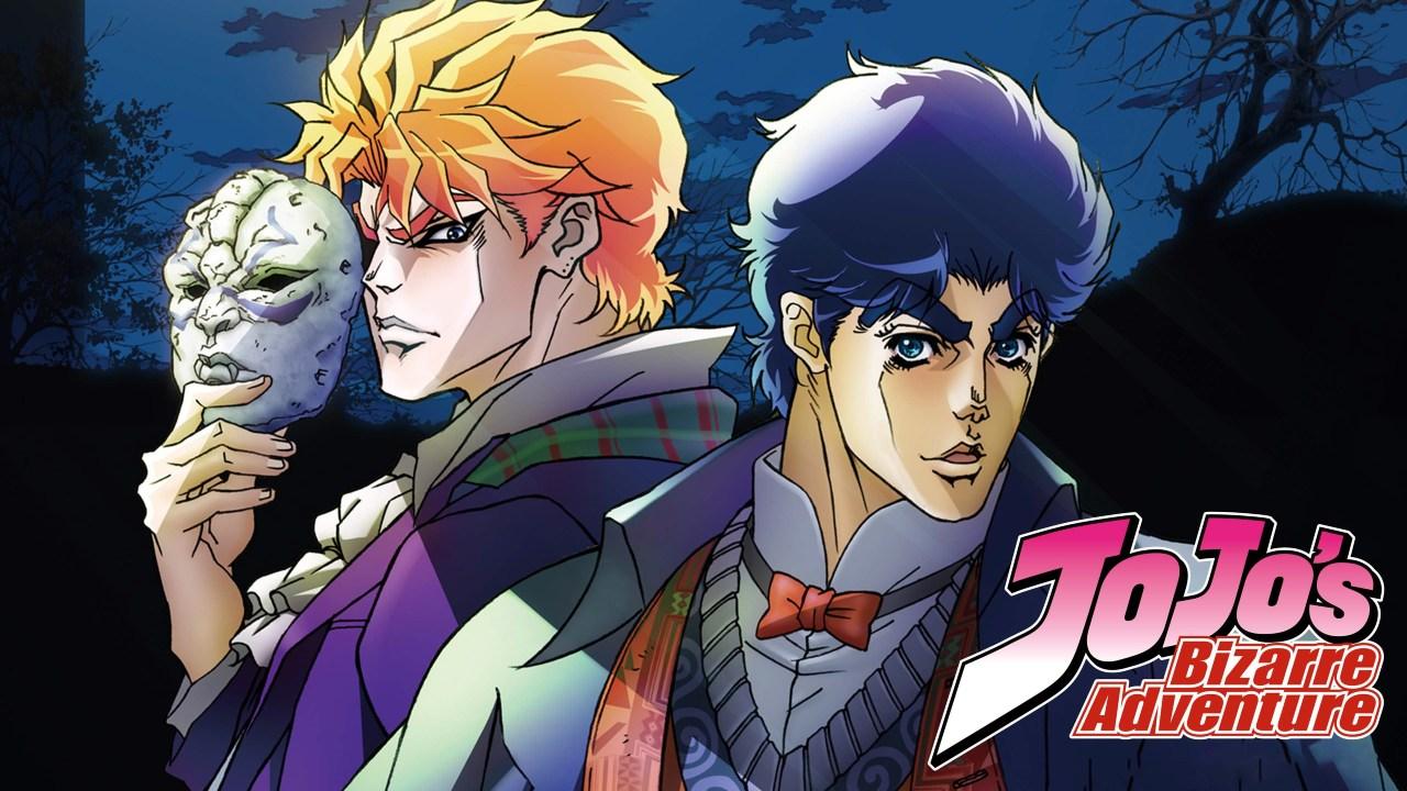 JoJo's Bizarre Adventure Title Art
