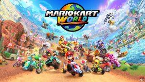 Mario Kart World Key Art Nintendo Switch 2 Direct
