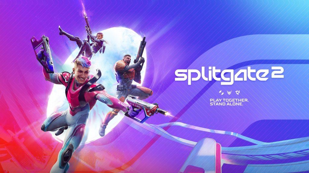 Splitgate 2 Characters Key Art