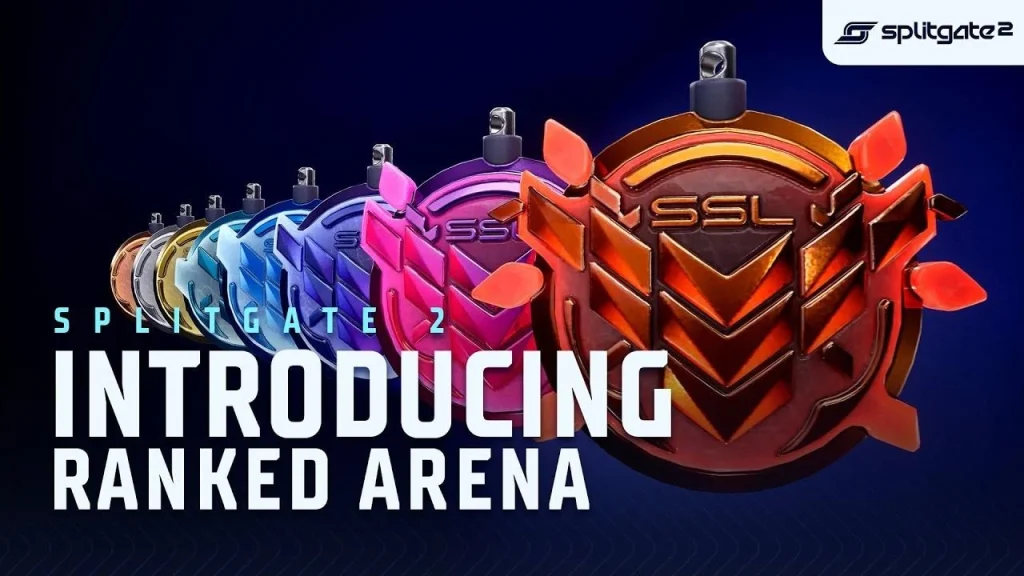 Splitgate 2 Introducing Ranked Arena