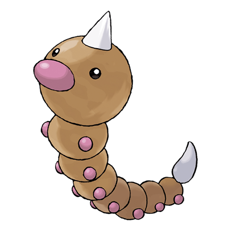 0013 Weedle