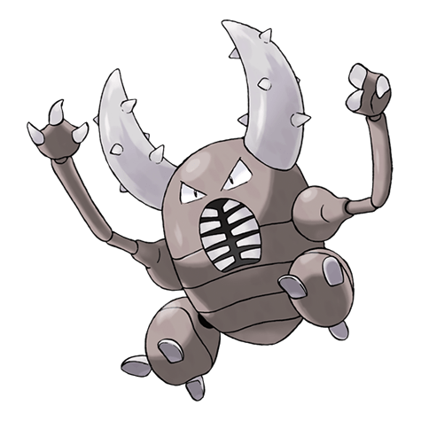 0127 Pinsir