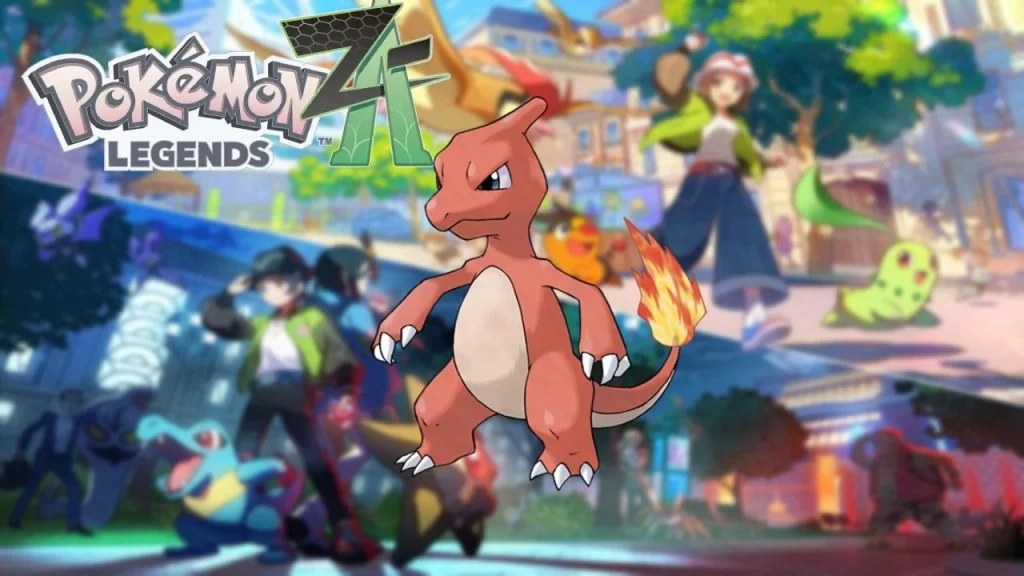 Pokemon Legends Z-A Charmeleon Pokedex Thumbnail