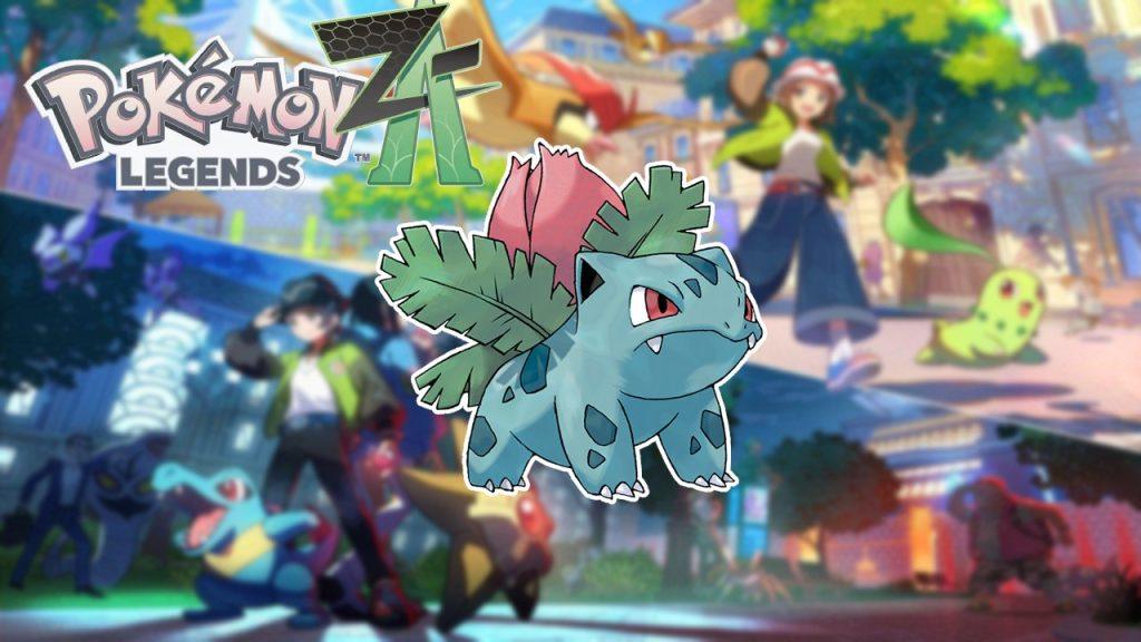 Pokemon Legends Z-A Ivysaur Guide Thumbnail