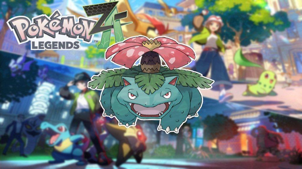 Pokemon Legends Z-A Venusaur Guide Thumbnail