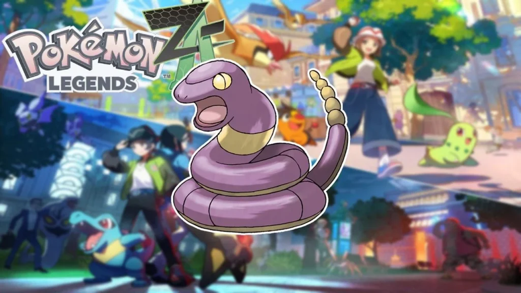 Pokemon Legends Z-A Ekans Pokedex