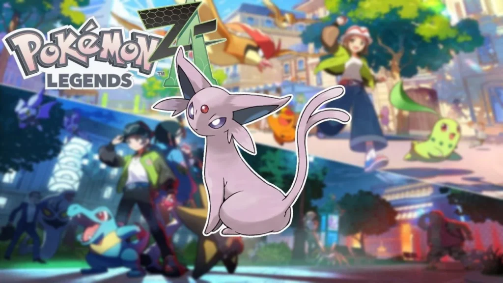 Pokemon Legends Z-A Espeon Pokedex