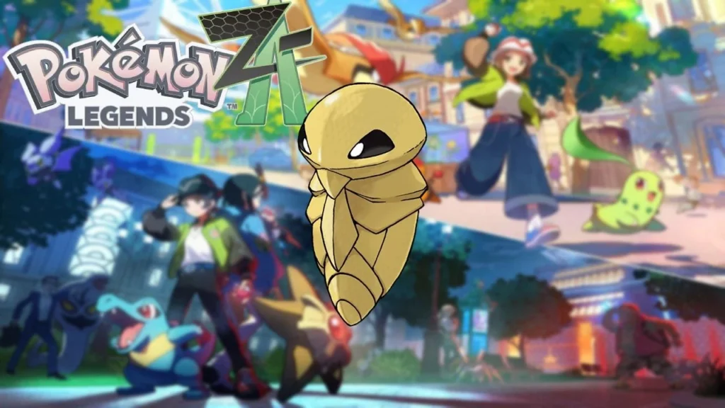 Pokemon Legends Z-A Kakuna Pokedex