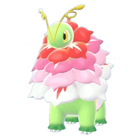 Pokemon Legends Z-A Mega Meganium Model Cropped