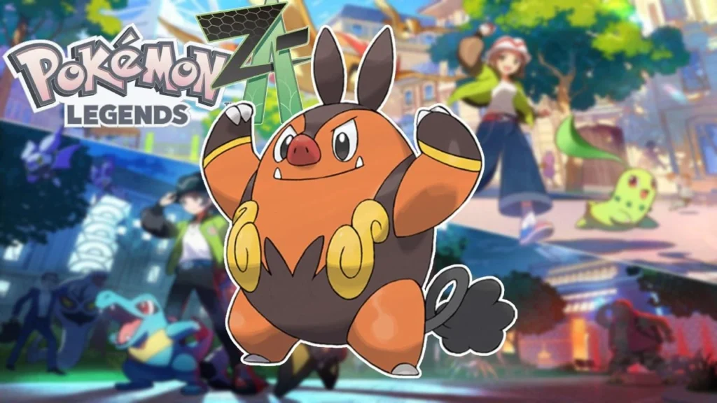 Pokemon Legends Z-A Pignite Pokedex