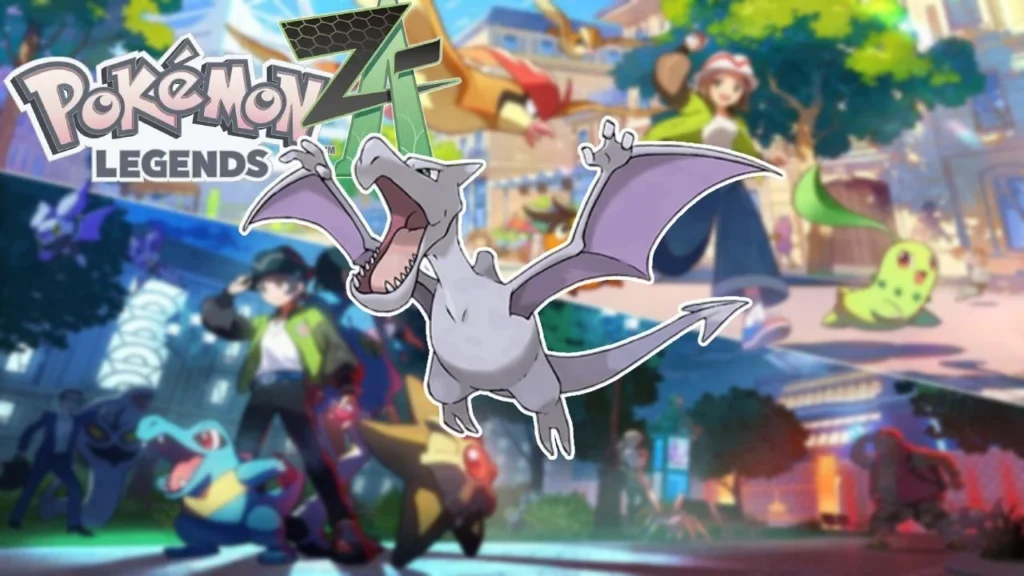 Pokemon Legends Z-A Pokedex Aerodactyl