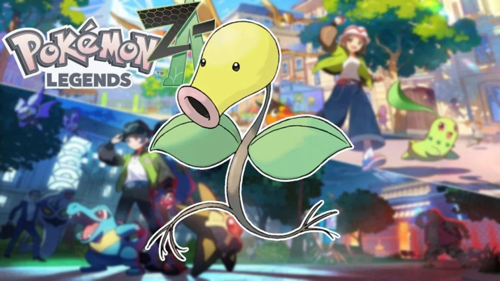 Pokemon Legends Z-A Pokedex Bellsprout