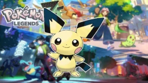 Pokemon Legends Z-A Pokedex Pichu