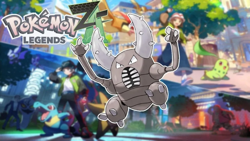Pokemon Legends Z-A Pokedex Pinsir