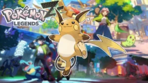 Pokemon Legends Z-A Pokedex Raichu