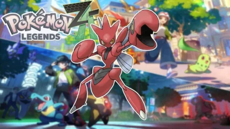 Pokemon Legends Z-A Pokedex Scizor