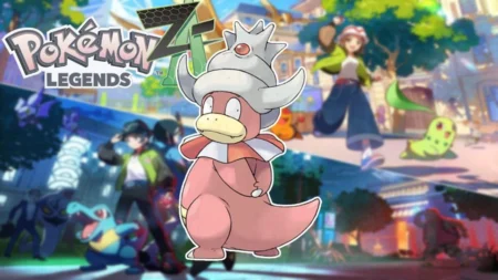 Pokemon Legends Z-A Pokedex Slowking
