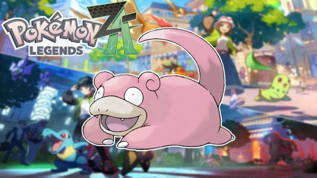 Pokemon Legends Z-A Pokedex Slowpoke
