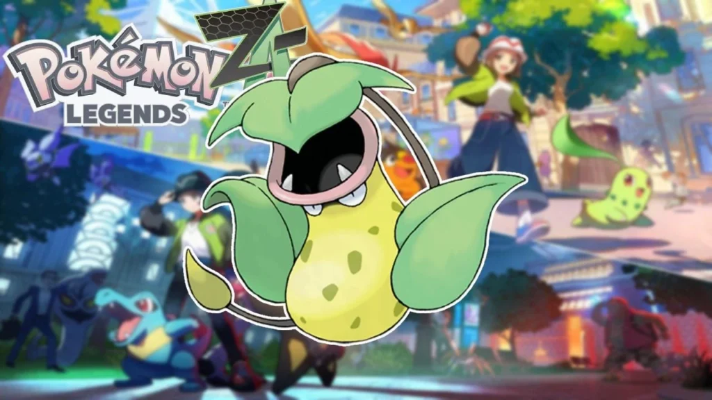 Pokemon Legends Z-A Pokedex Victreebel