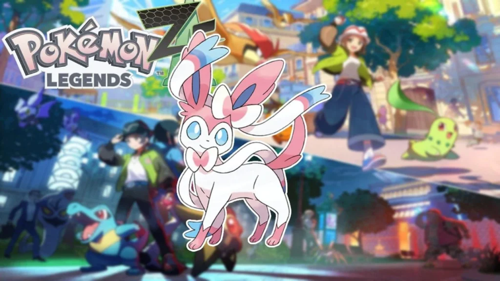 Pokemon Legends Z-A Sylveon Pokedex