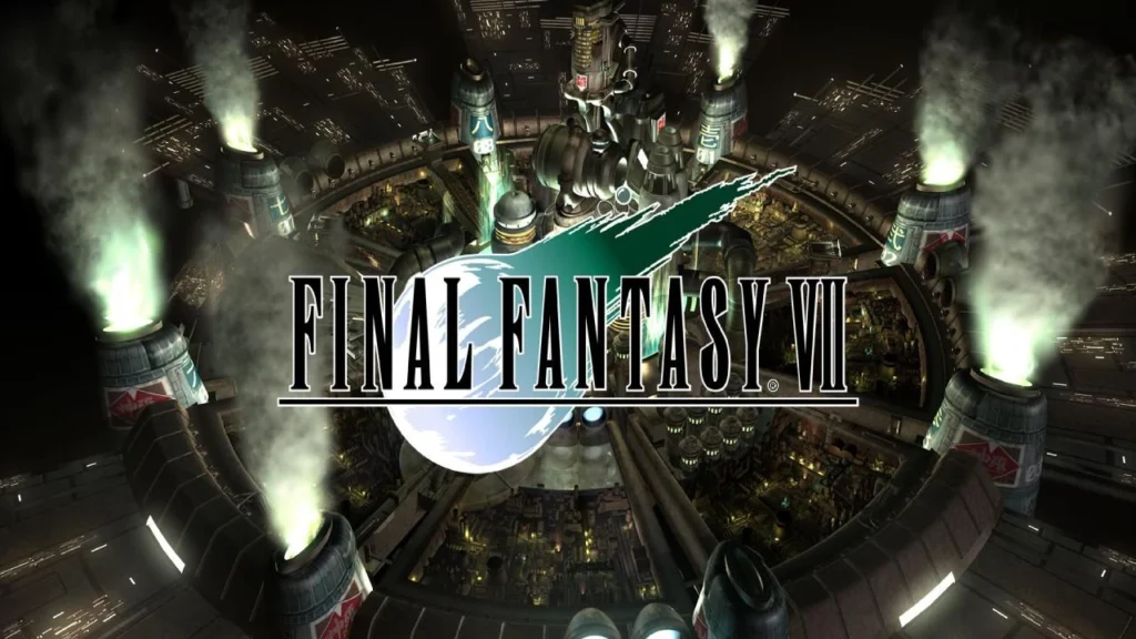 Final Fantasy 7 Midgar Key Art
