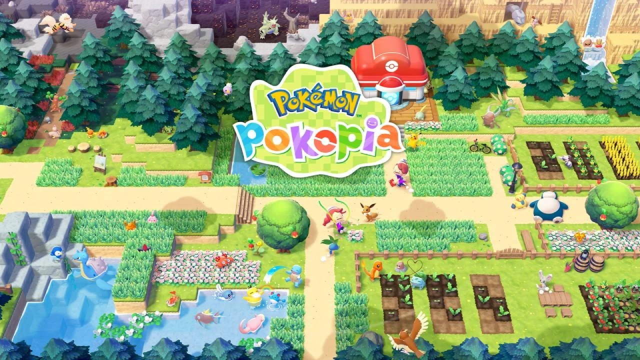 Pokemon Pokopia Key Art