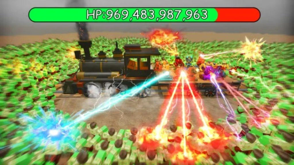 Roblox Death Train Lasers Zombie