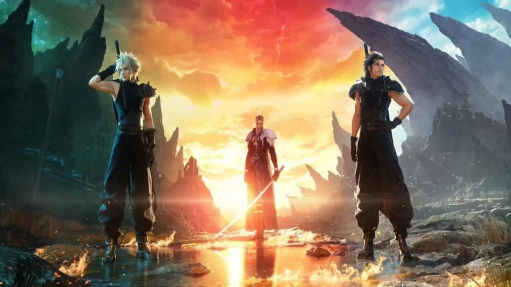 Final Fantasy 7 Rebirth Key Art No Logo