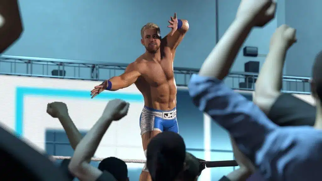 WWE 2K26 Joe Hendry Entrance Crowd