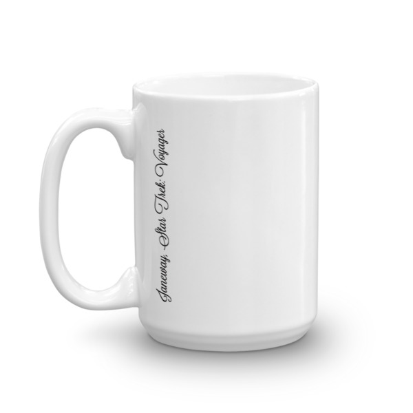 Star Trek: Voyager The Janeways Mug