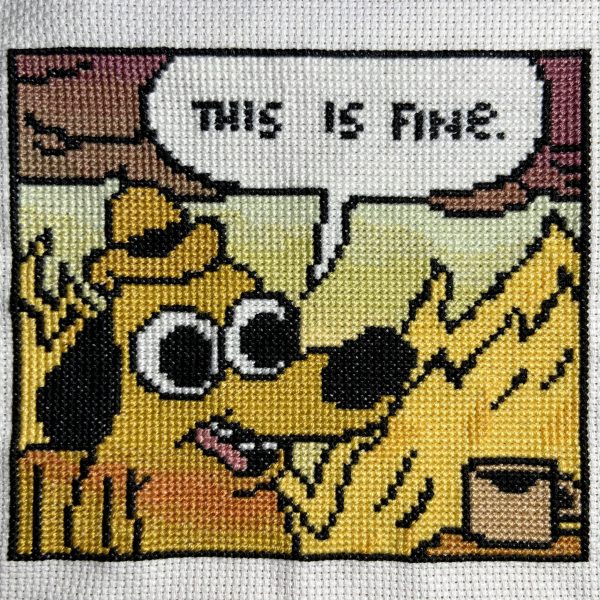 This Is Fine Cross Stitch Pattern - Image 2