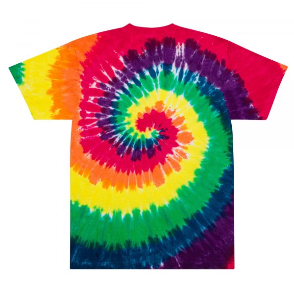 IDIC Bright tie-dye t-shirt - Image 4