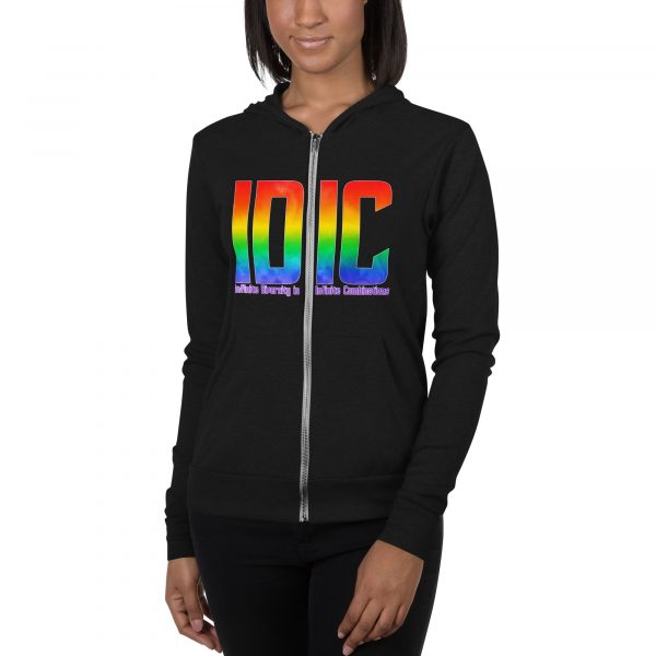 IDIC Rainbow Unisex zip hoodie - Image 8