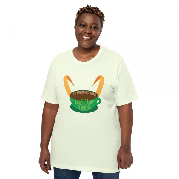 GlorTEAous Purpose Unisex t-shirt - Image 4