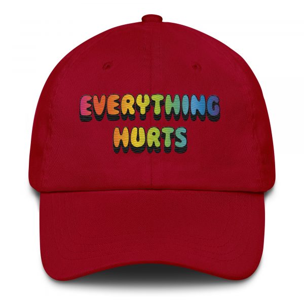 Everything Hurts Dad Hat - Image 12