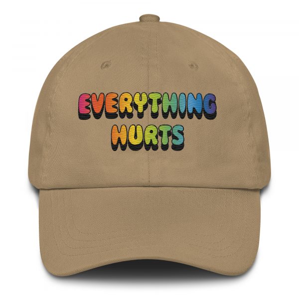 Everything Hurts Dad Hat - Image 18