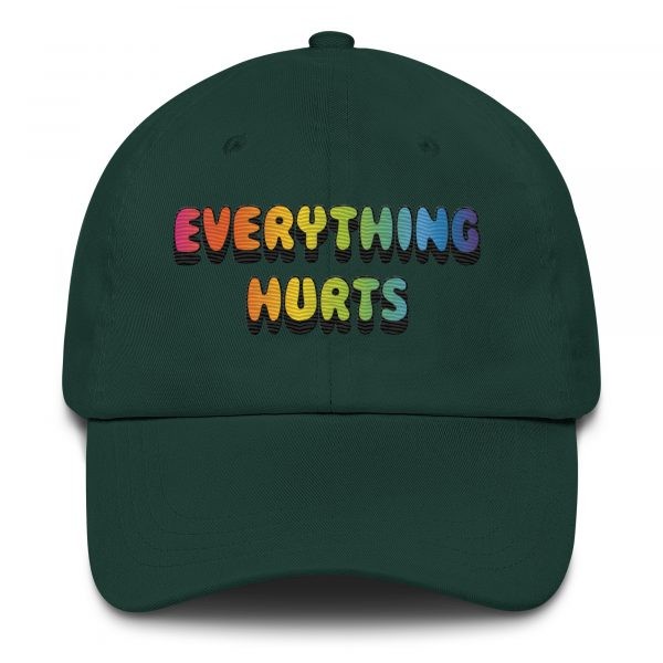 Everything Hurts Dad Hat - Image 14