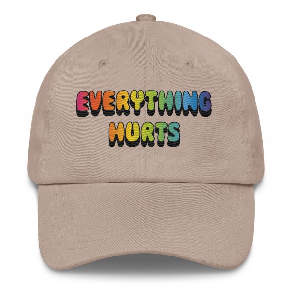 Everything Hurts Dad Hat - Image 20