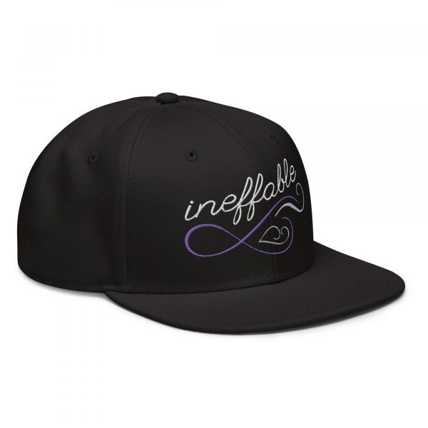 Ineffable Snapback Hat - Image 6