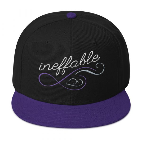 Ineffable Snapback Hat