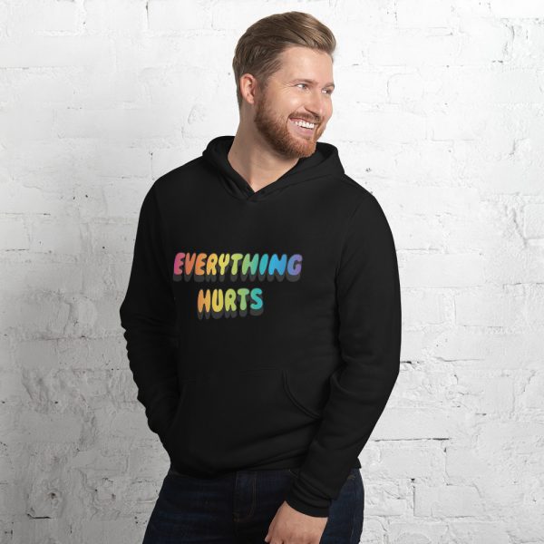 Everything Hurts Unisex Hoodie - Image 5