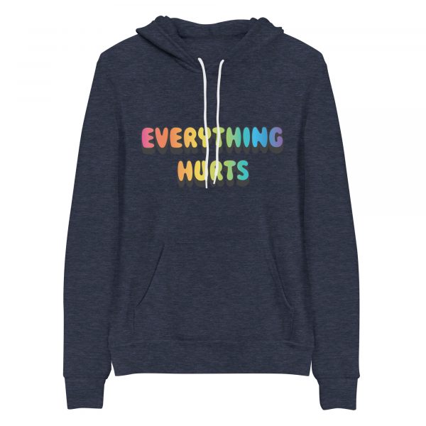 Everything Hurts Unisex Hoodie - Image 7