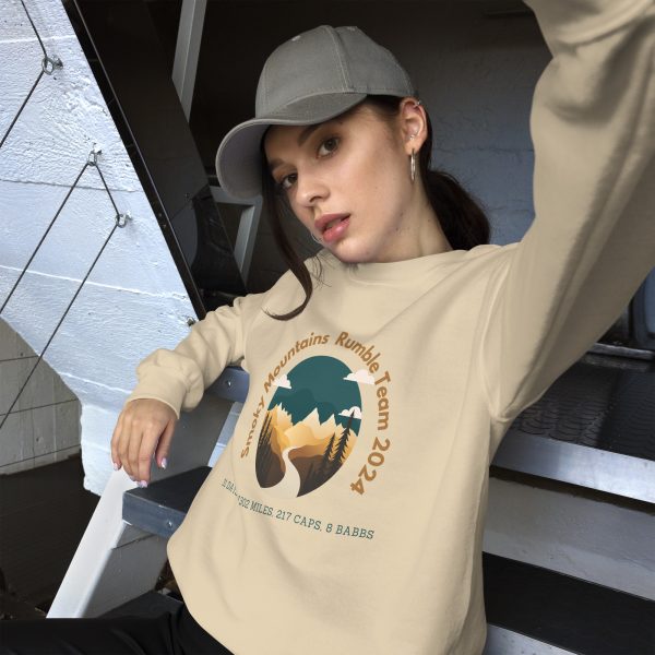 Smoky Mountains Unisex Sweatshirt - Image 3