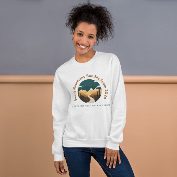 Smoky Mountains Unisex Sweatshirt - Image 9