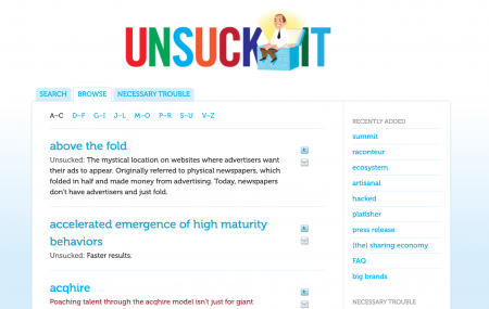 Unsuck It Website Screenshot