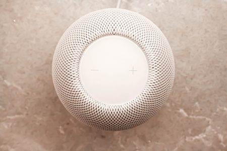 HomePod Mini von oben